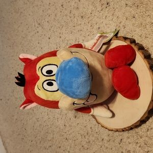 Nickelodeon Ren & Stimpy Stuffed Animal 2018 NEW